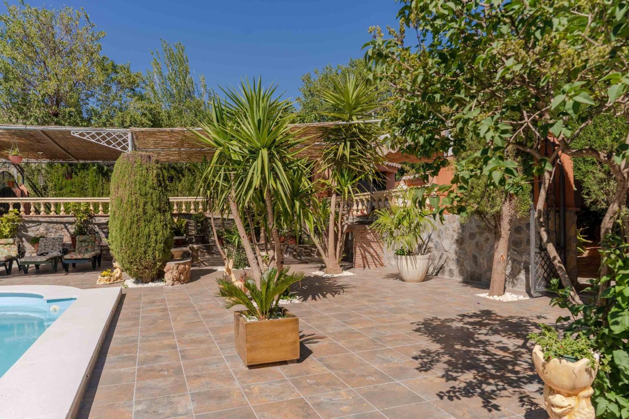 Casa Rural Cortijo Rizao Niguelas Exterior photo