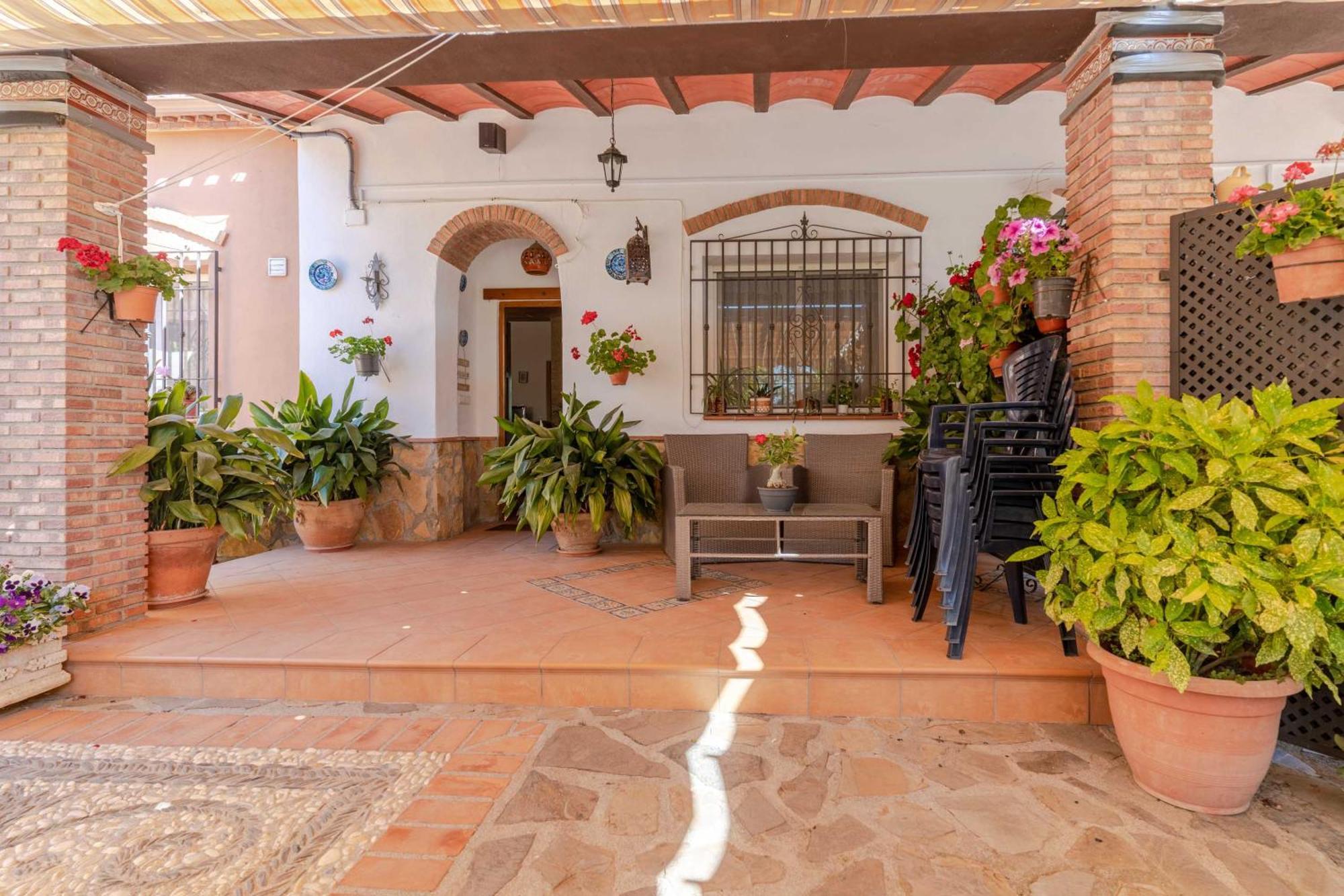 Casa Rural Cortijo Rizao Niguelas Exterior photo